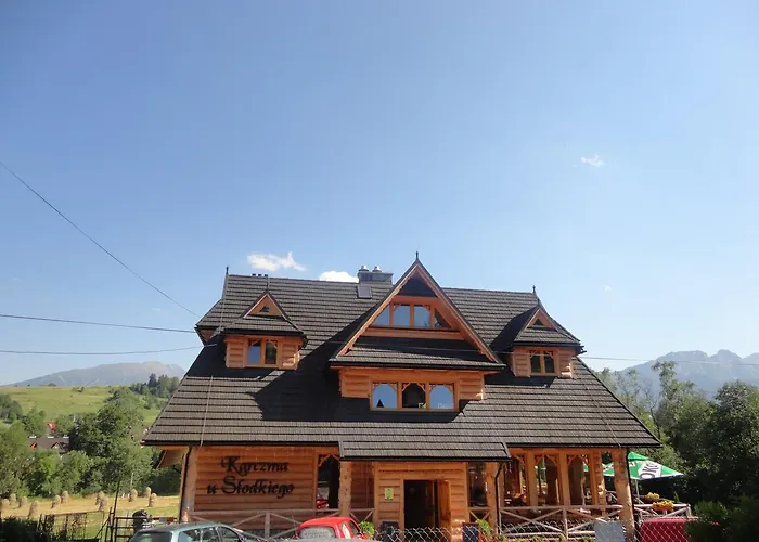 U Slodkiego فندق مبيت وإفطار زاكوباني