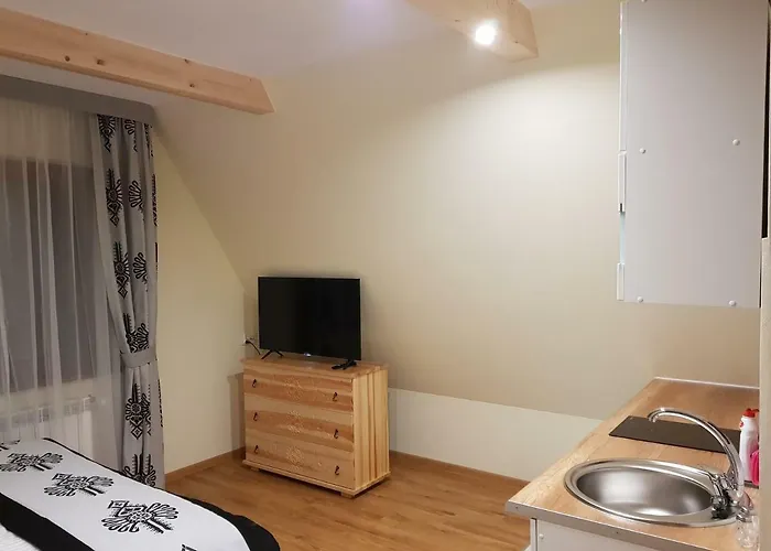 فندق مبيت وإفطار U Slodkiego زاكوباني